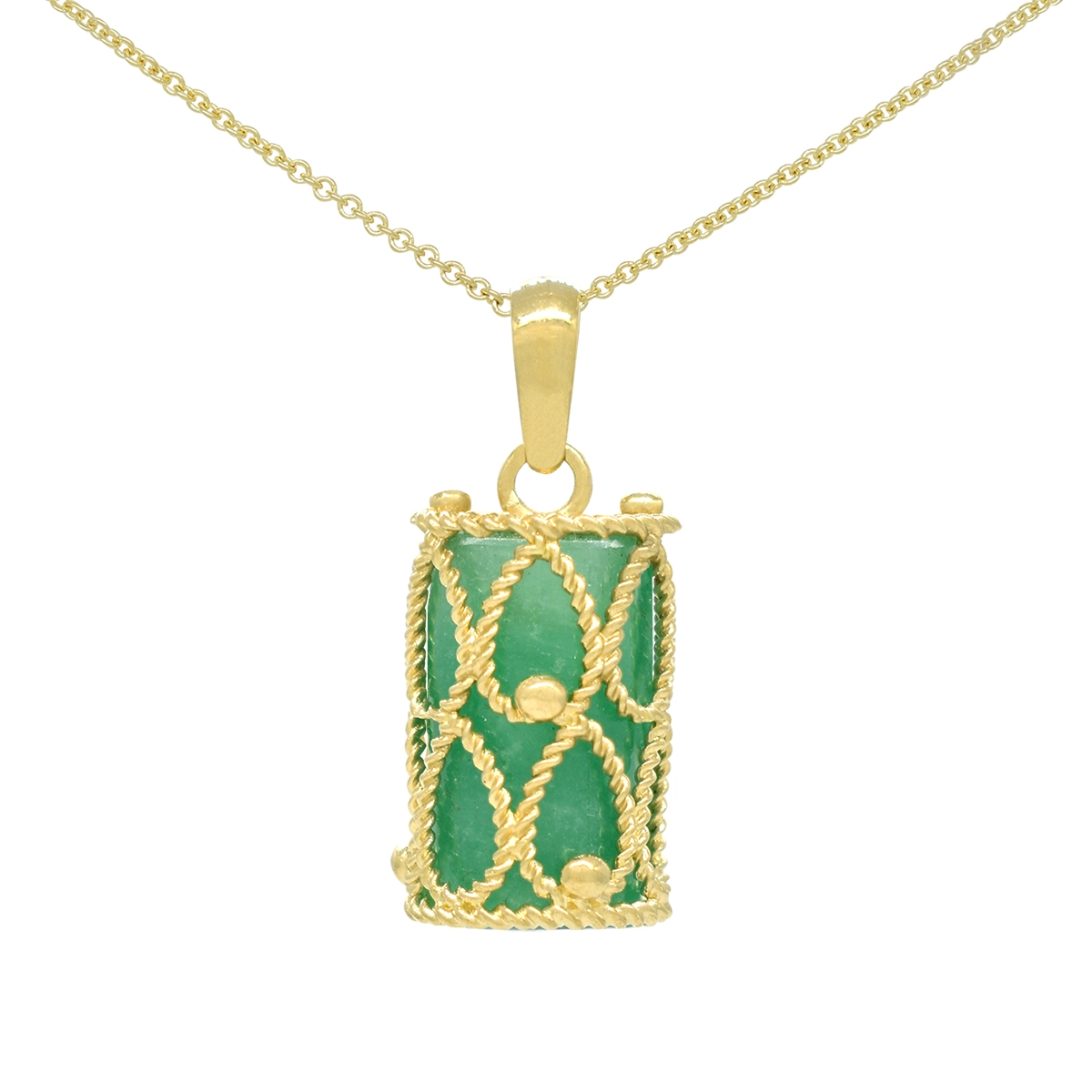 Emerald Pendants