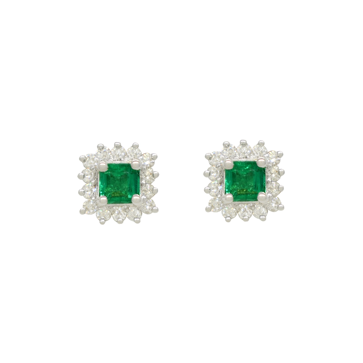 Emerald Earrings