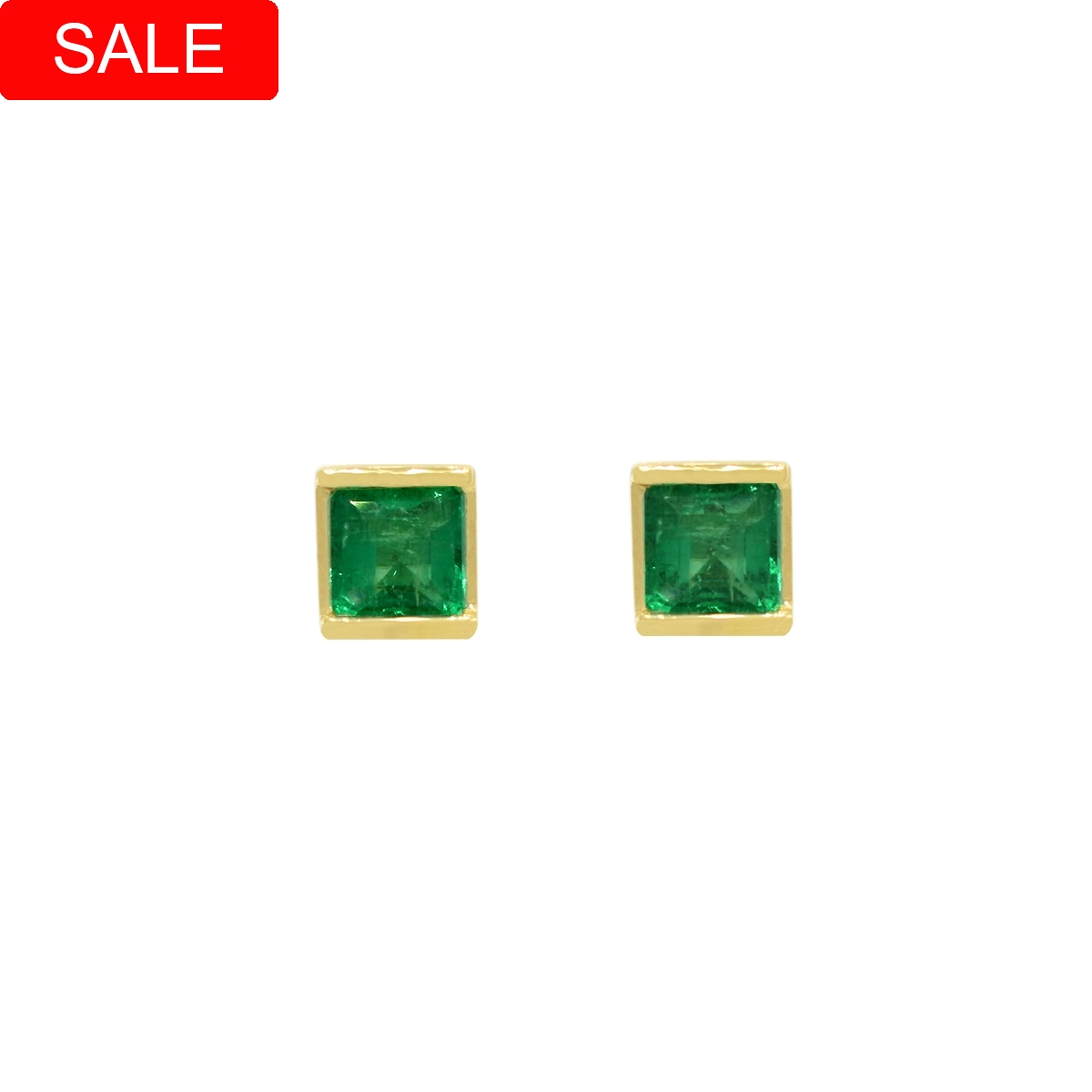 Emerald Earrings