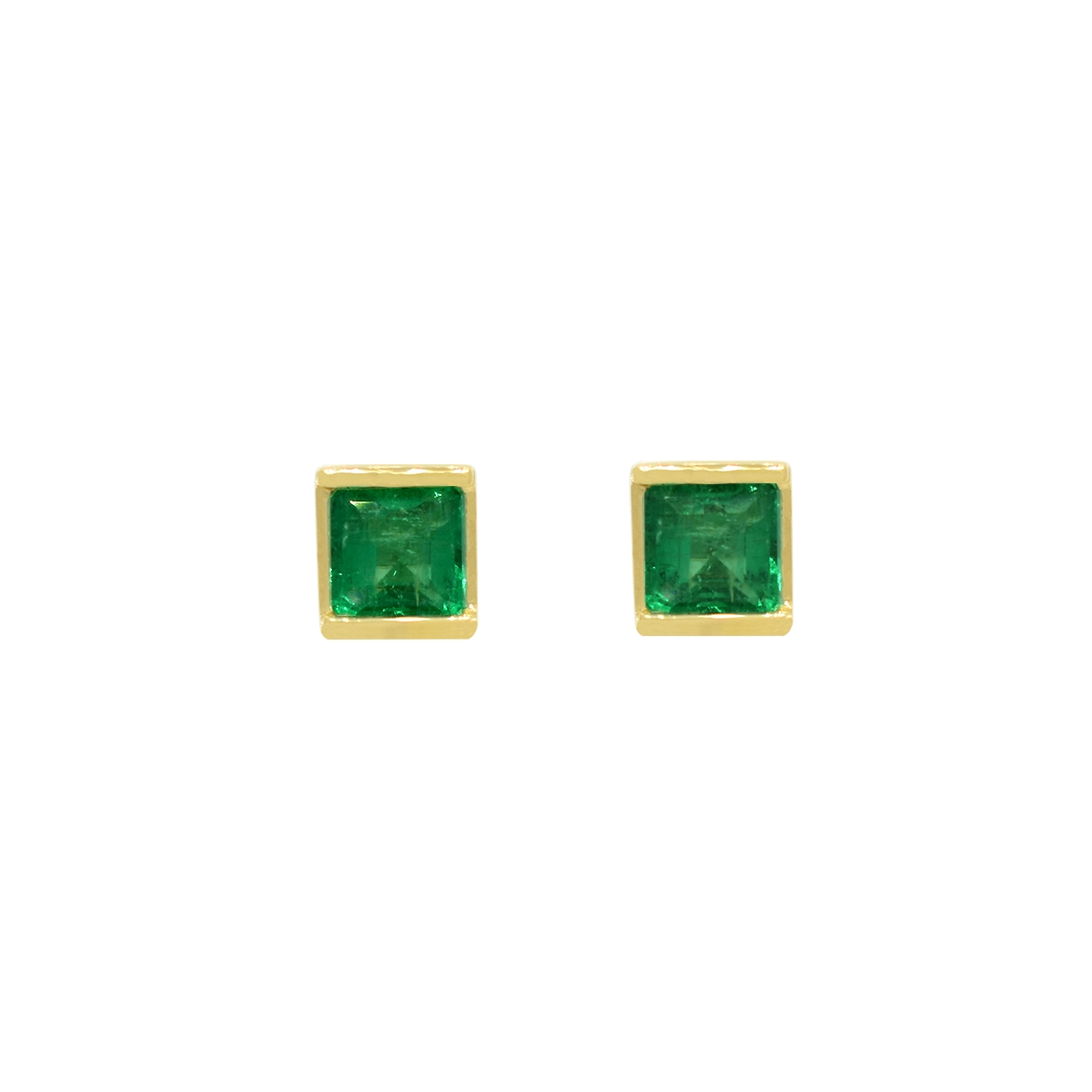 Emerald Earrings