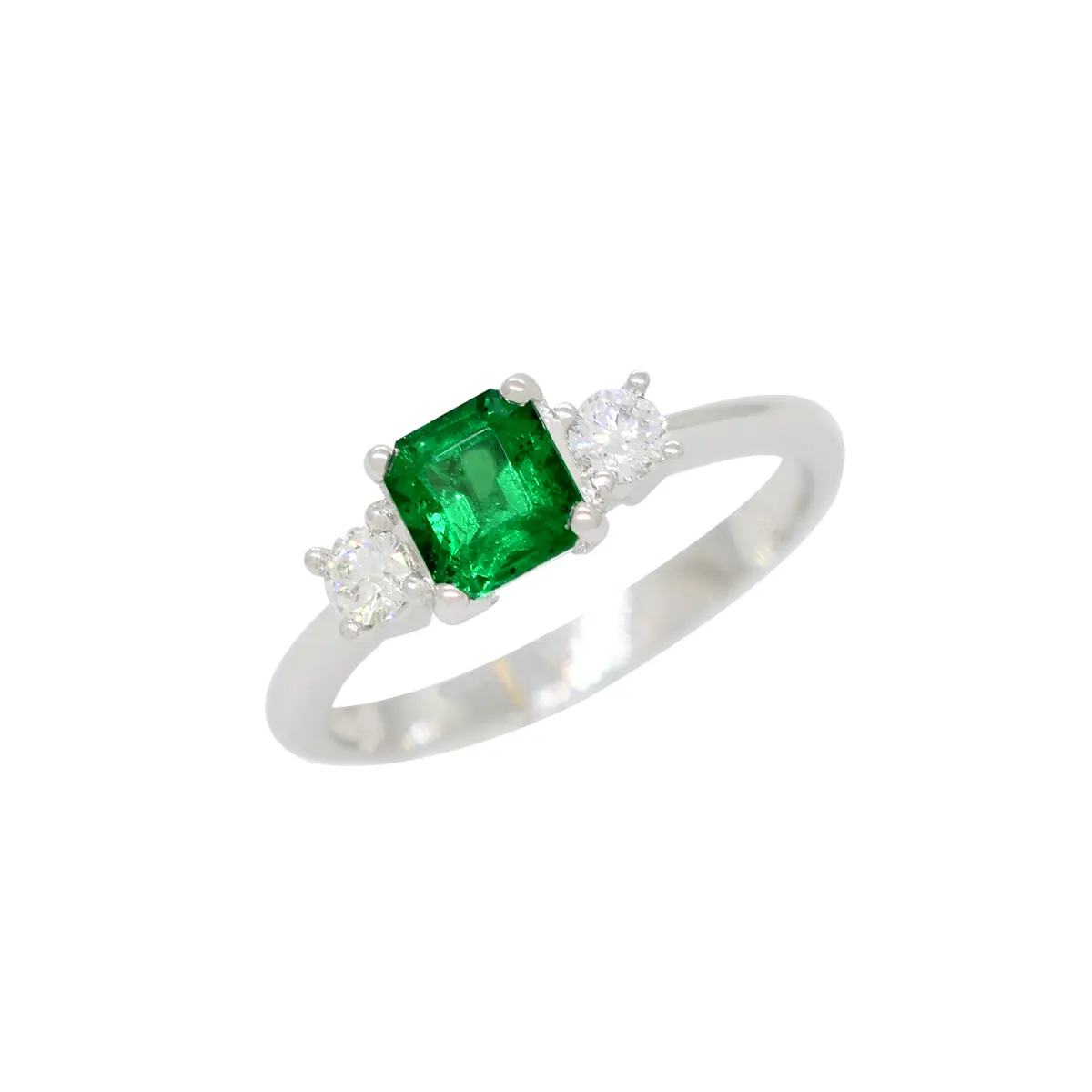 Emerald Collection | Emerald Rings | Queen Emerald